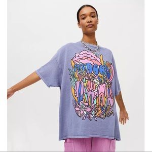 UO The Doors Tshirt Dress